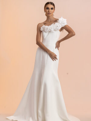 Vestido de Noiva - Telura