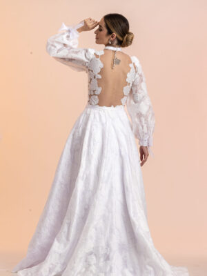 Vestido de Noiva - Santi