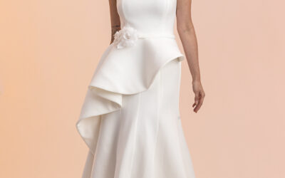 Vestido de noiva para casamento civil: opções elegantes e modernas