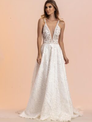 Vestido de Noiva - Lilla