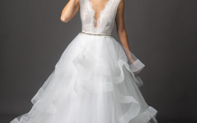 Como escolher o vestido de noiva ideal para o seu tipo de corpo?