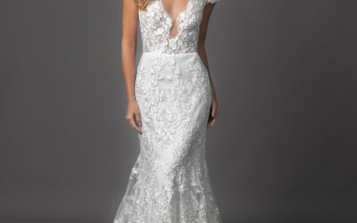 Tecidos mais usados em vestidos de noiva: o que cada um transmite